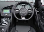 Audi R8 Spyder 2013 года (UK)